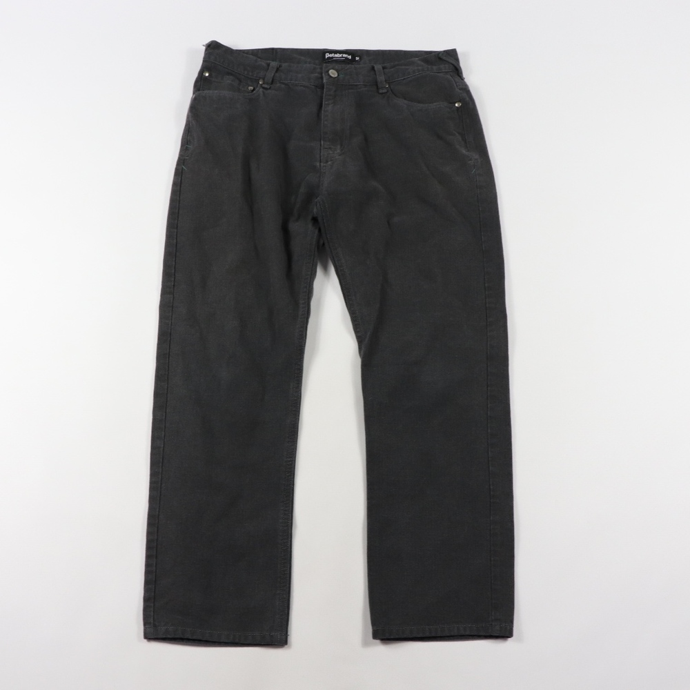 Betabrand Mens 32x28 Sons of Britches Jeans Gray